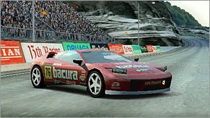 Nouvelles images de Ridge Racers