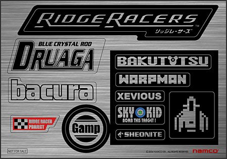 Nouvelles images de Ridge Racers
