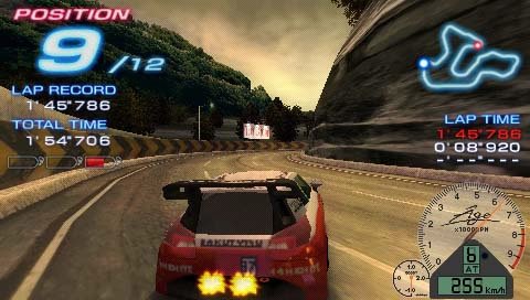 Ridge Racers en images