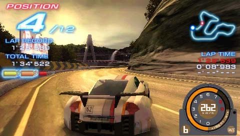 Ridge Racers en images