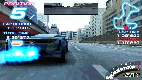 Ridge Racers en images