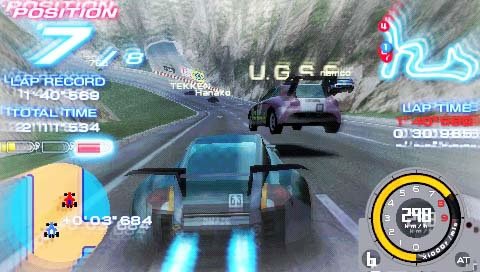 Ridge Racers en images