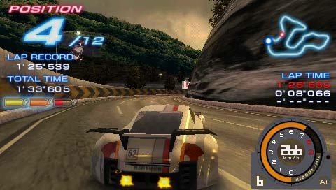 Ridge Racers en images