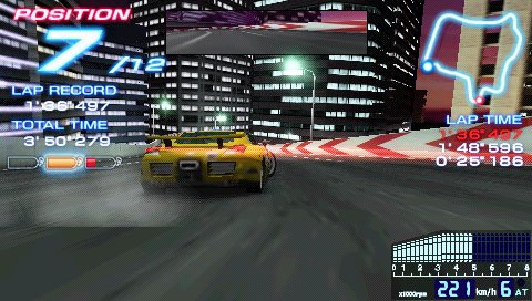 Ridge Racers en toute intimité