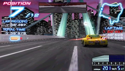 Ridge Racers en toute intimité