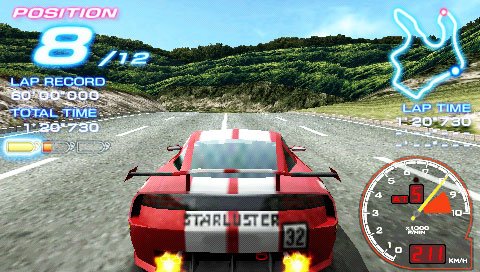 Ridge Racers en toute intimité