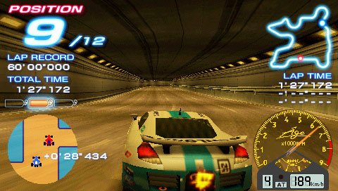 Ridge Racers en toute intimité