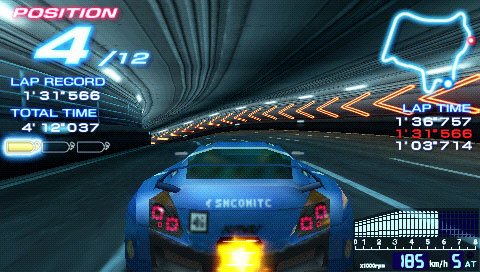 Ridge Racers en toute intimité