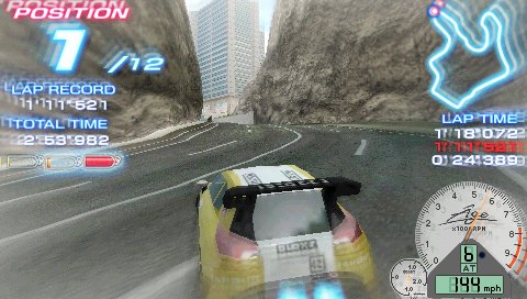 Ridge Racers en images