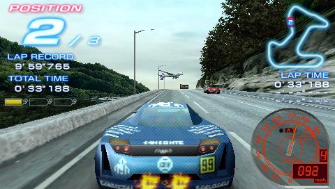 Ridge Racers en images