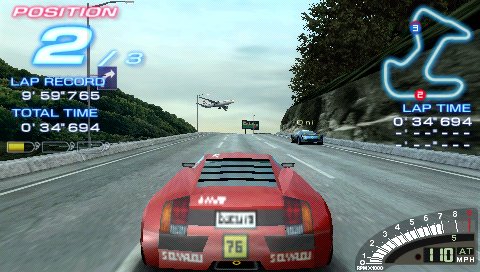 Ridge Racers en images