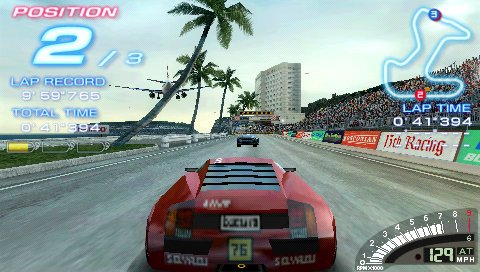Ridge Racers en images