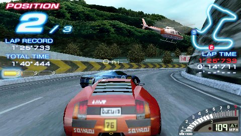 Ridge Racers en images