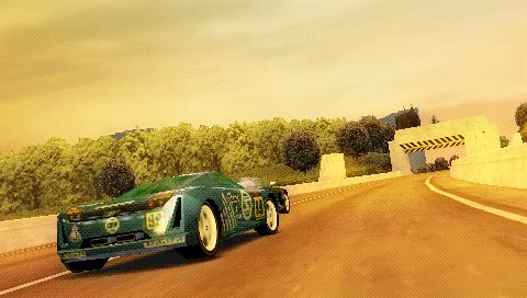 Ridge Racers en images