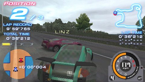 Ridge Racers en images