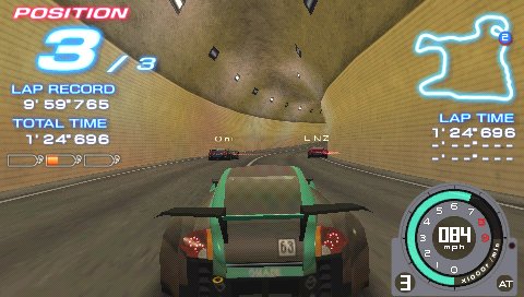 Ridge Racers en images