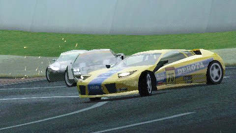 Ridge Racers en images