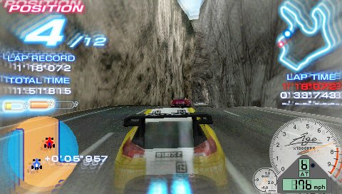 Ridge Racers en images
