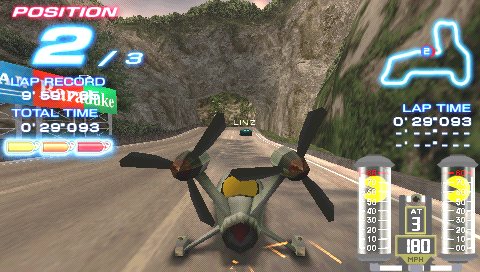 Ridge Racers en images