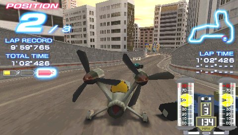 Ridge Racers en images