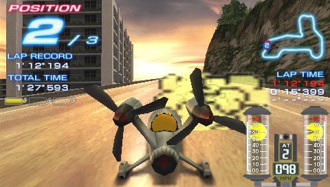 Ridge Racers en images