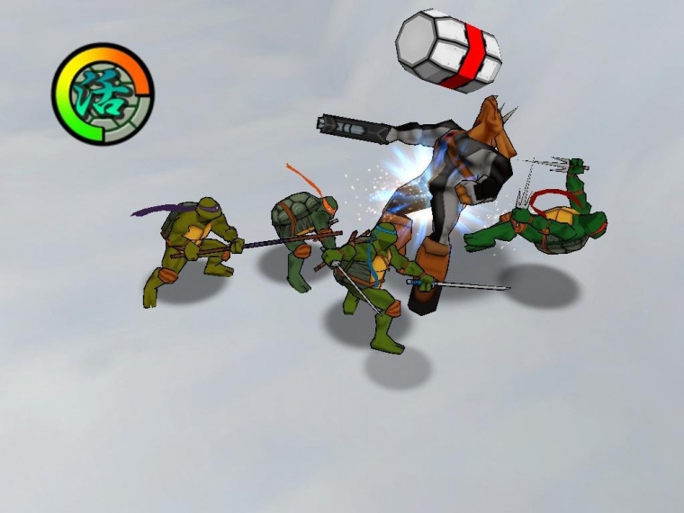 Ninja Turtles 2 : premier aperçu