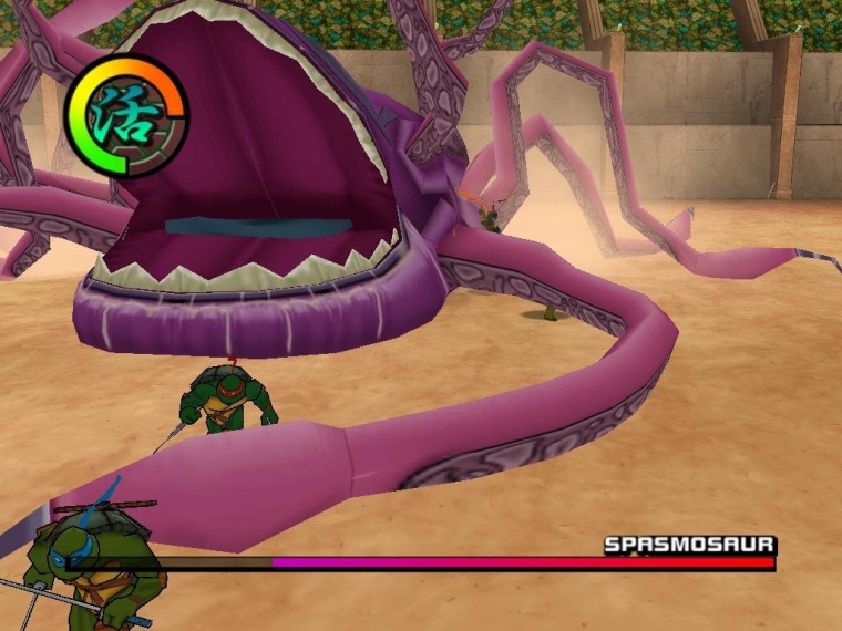 Vidéo Teenage Mutant Ninja Turtles 2
