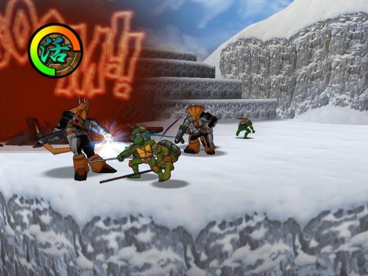 Vidéo Teenage Mutant Ninja Turtles 2