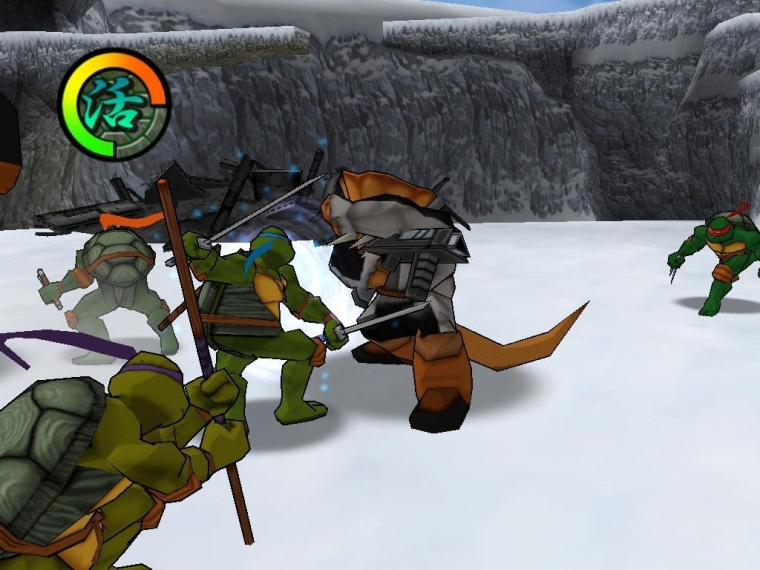Vidéo Teenage Mutant Ninja Turtles 2