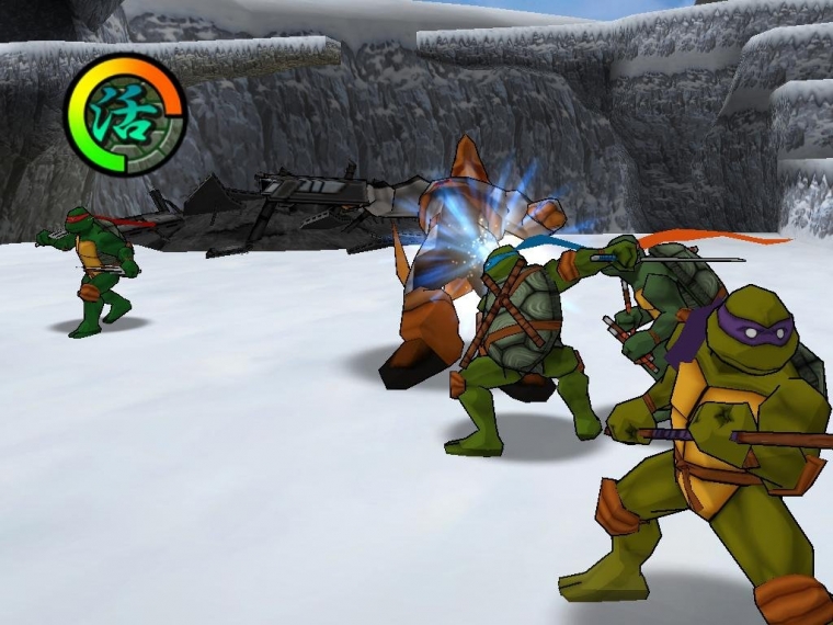 Vidéo Teenage Mutant Ninja Turtles 2