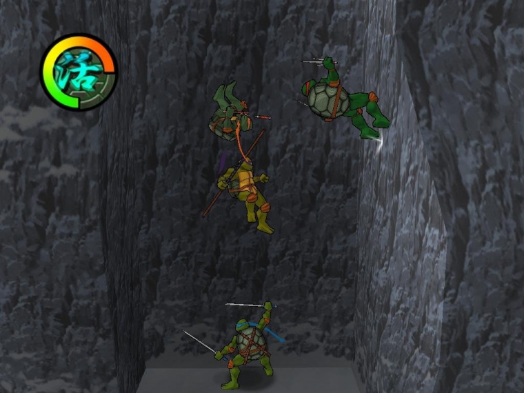 Vidéo Teenage Mutant Ninja Turtles 2