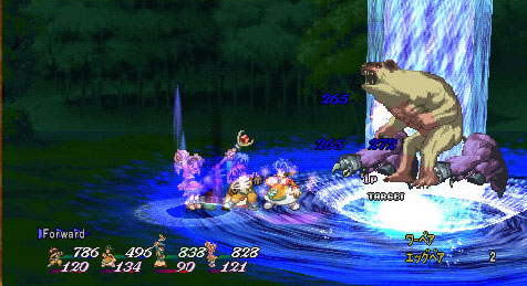 Tales of Eternia en images