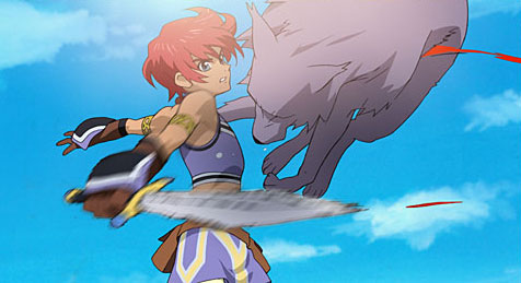 Tales of Eternia en images