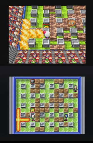 Bomberman : des images sur DS