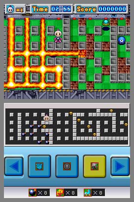 Bomberman DS se dévoile en images