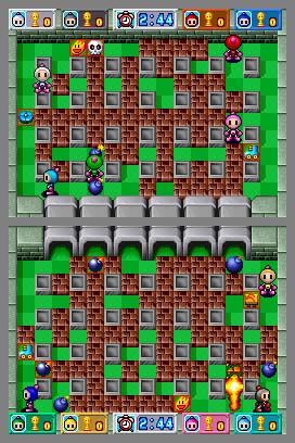 Bomberman DS se dévoile en images