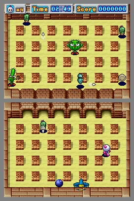 Bomberman DS se dévoile en images