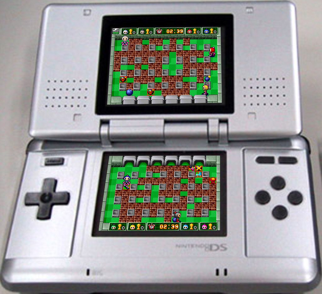 Bomberman DS se dévoile en images