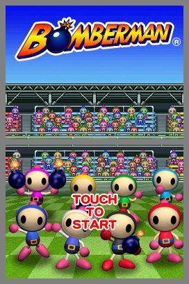 Bomberman DS explose
