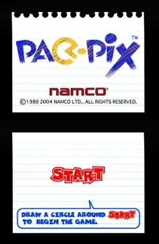 Pac-Pix : nouvelles images