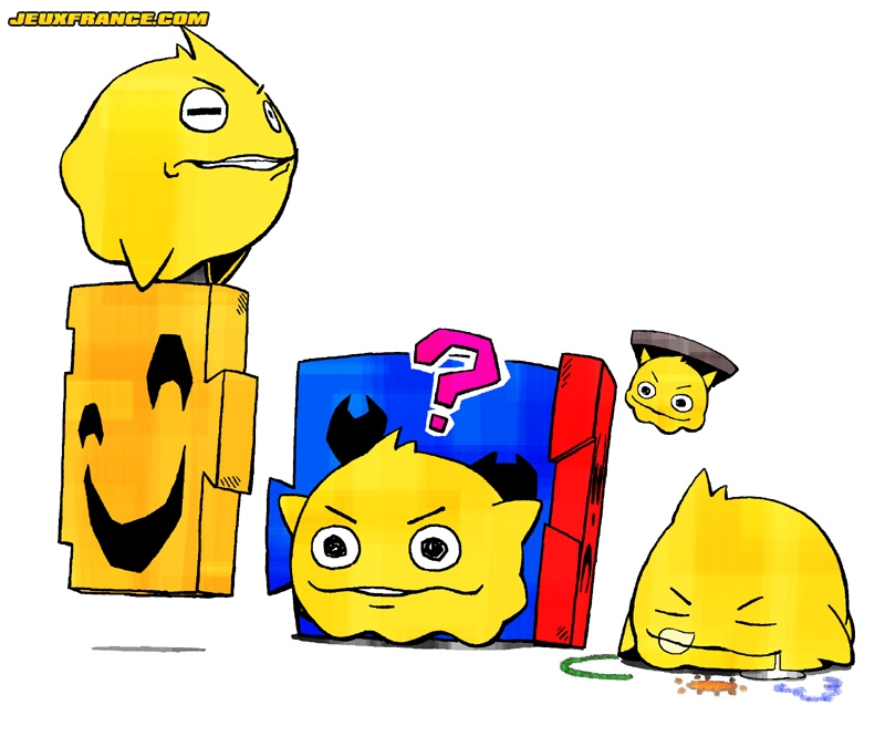Pac Pix : Des Artworks