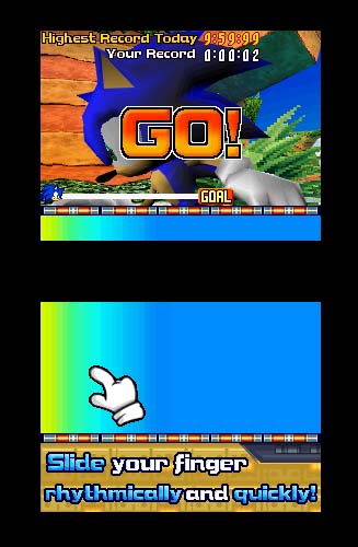 Sonic E3 démo en images