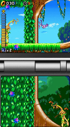 Sonic Rush en 10 images