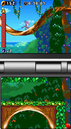 Sonic Rush en 10 images