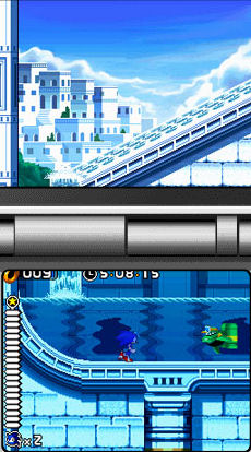 Sonic Rush en 10 images