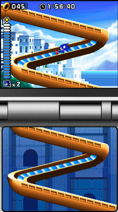 Sonic Rush en 10 images