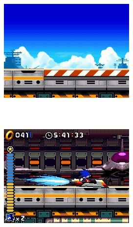Sonic Rush en images