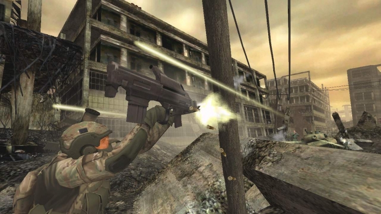 Pas de Ghost Recon 2 en Corée