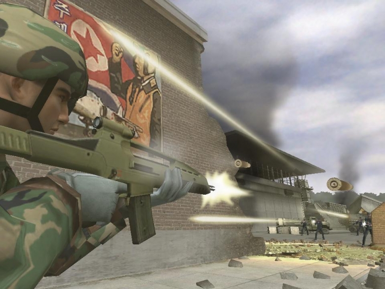 Ghost Recon 2 : plus d'images