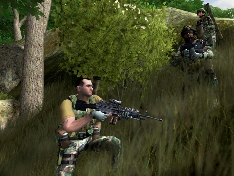 Ghost Recon 2 : plus d'images